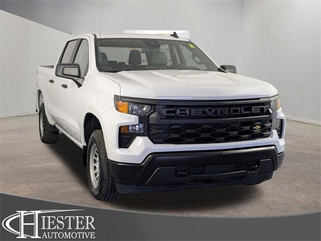 2022 Chevrolet Silverado 1500 4WD Crew Cab Short Bed WT
