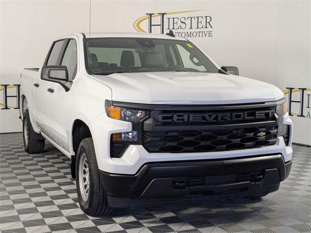 2022 Chevrolet Silverado 1500 4WD Crew Cab Short Bed WT