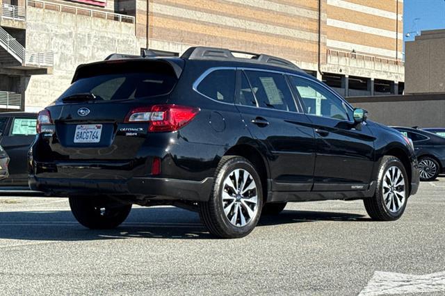 2017 Subaru Outback 3.6R Limited