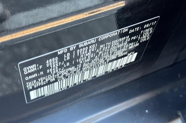 2017 Subaru Outback 3.6R Limited