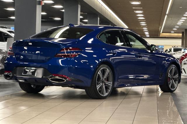 2025 Genesis G70 3.3T RWD Sport Advanced