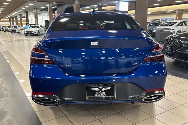 2025 Genesis G70 3.3T RWD Sport Advanced