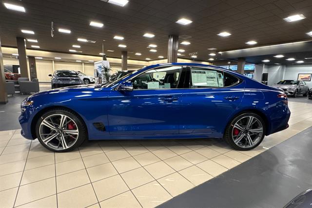 2025 Genesis G70 3.3T RWD Sport Advanced