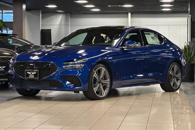 2025 Genesis G70 3.3T RWD Sport Advanced