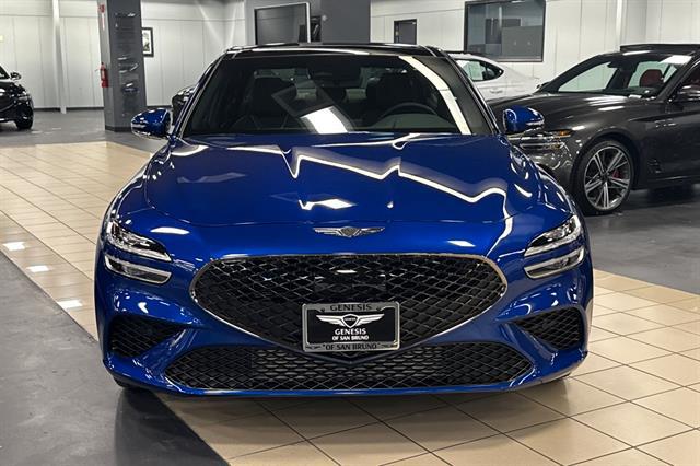 2025 Genesis G70 3.3T RWD Sport Advanced