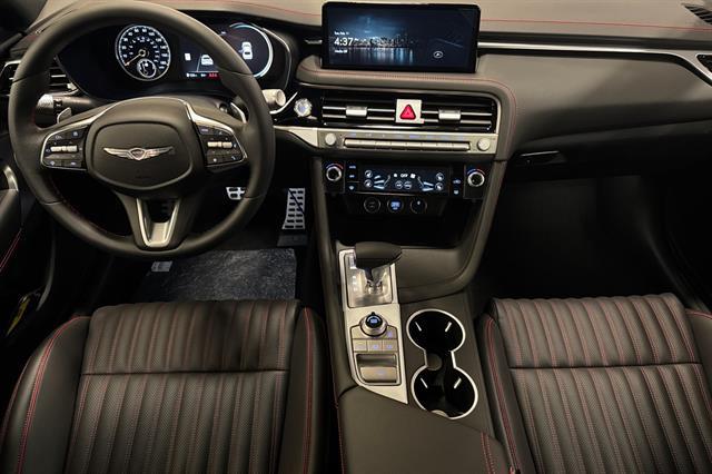 2025 Genesis G70 3.3T RWD Sport Advanced