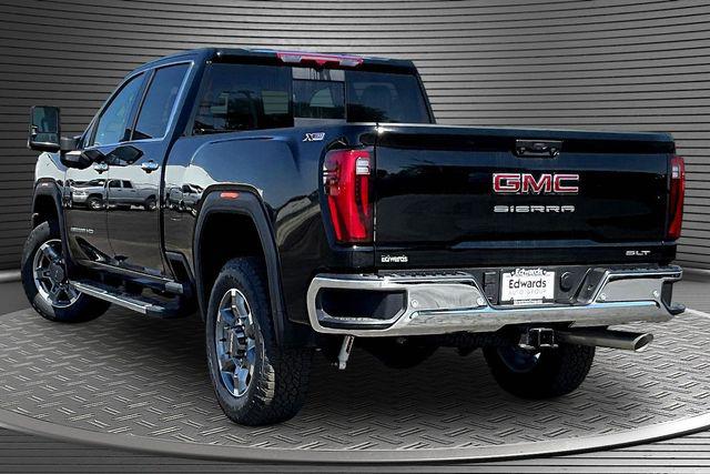 2026 GMC Sierra 2500HD Crew Cab, Standard Bed, SLT, 4WD
