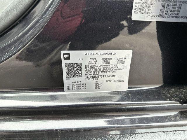 2026 GMC Sierra 2500HD Crew Cab, Standard Bed, SLT, 4WD