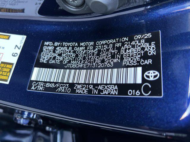 2026 Toyota Corolla Hybrid SE