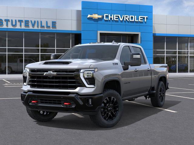 2026 Chevrolet Silverado 2500HD Crew Cab, Standard Bed, LTZ, 4WD
