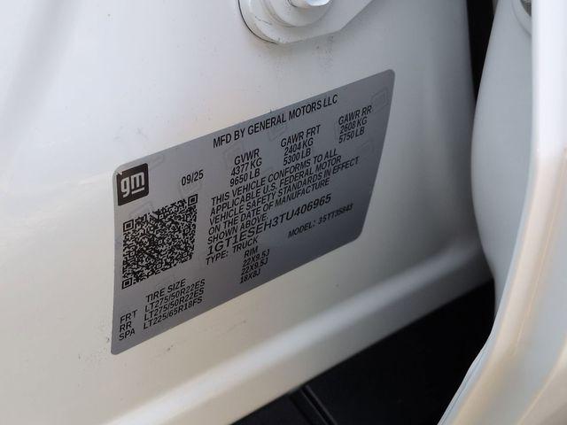 2026 GMC Sierra Standard Range Elevation