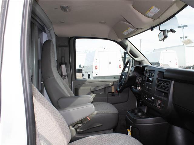 2025 Chevrolet Express Cutaway Work Van