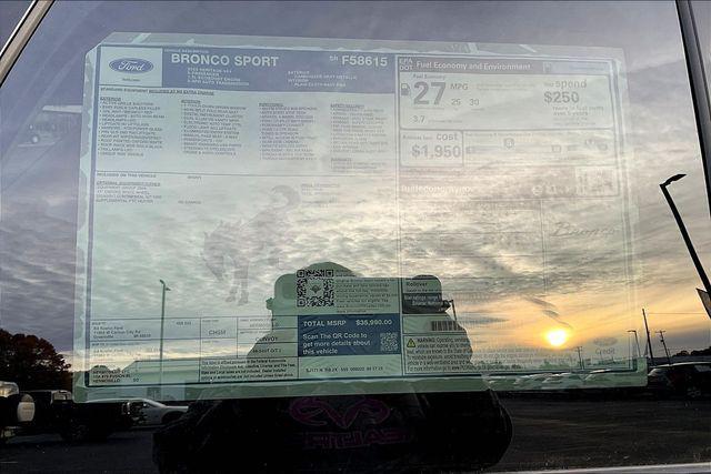 2025 Ford Bronco Sport Heritage
