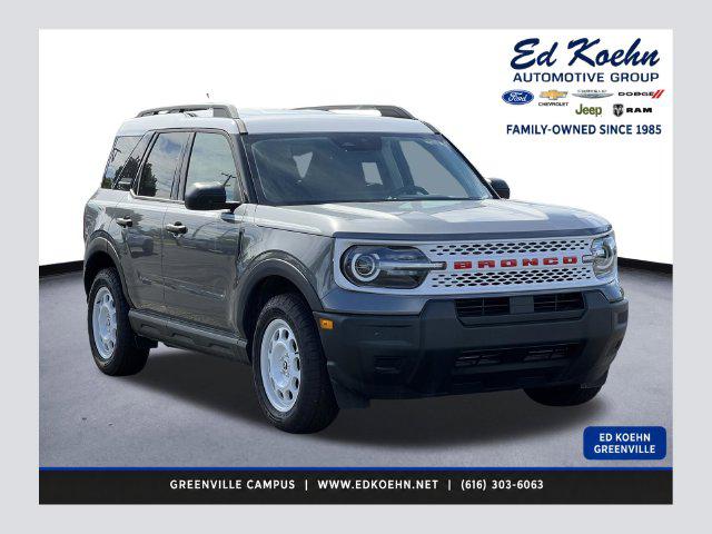 2025 Ford Bronco Sport Heritage for sale in Greenville, MI