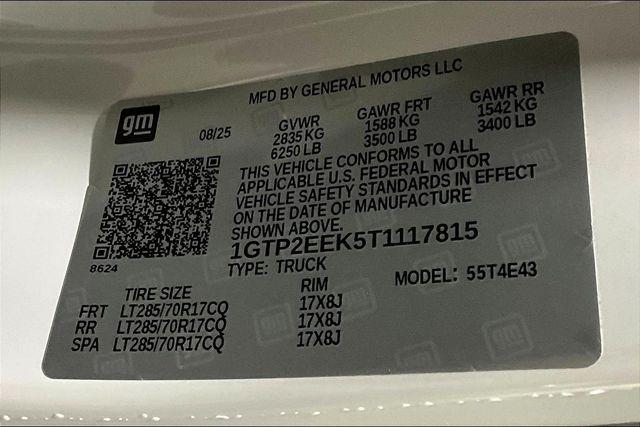 2026 GMC Canyon 4WD AT4X