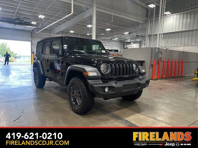 2026 Jeep Wrangler 4-Door Sport S 4x4 for sale in Sandusky, OH