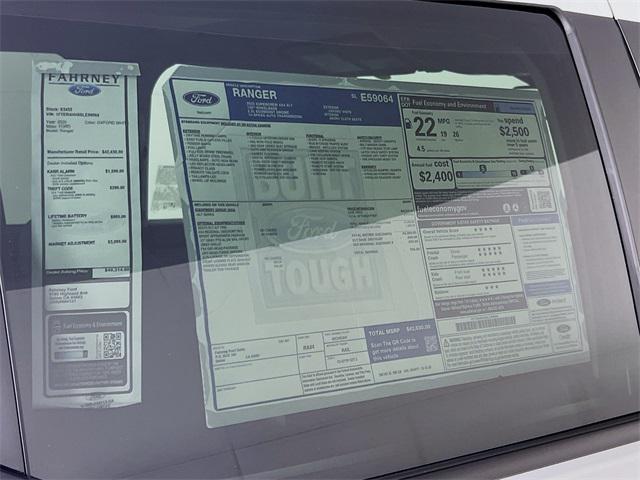 2025 Ford Ranger XLT