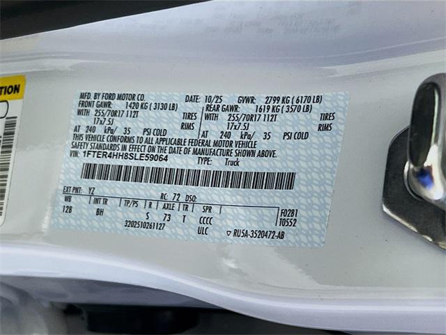 2025 Ford Ranger XLT