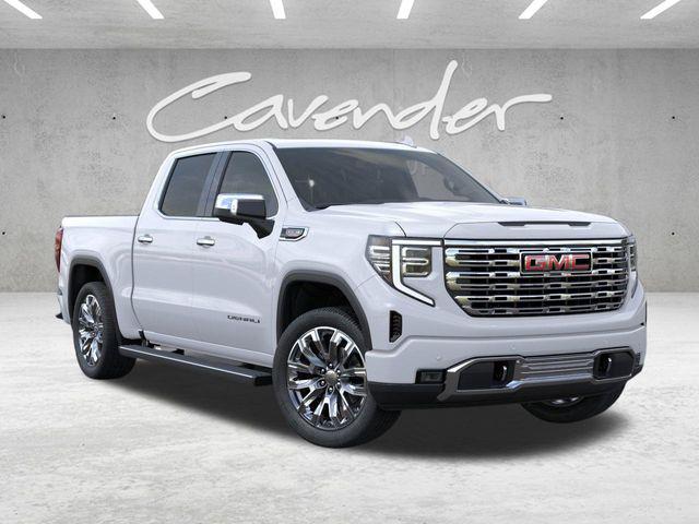 2026 GMC Sierra 1500 Crew Cab, Short Bed, Denali, 4WD