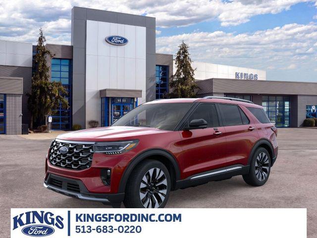 2026 Ford Explorer Platinum for sale in Cincinnati, OH