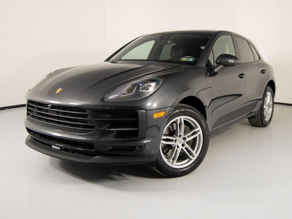 /2021 Porsche Macan