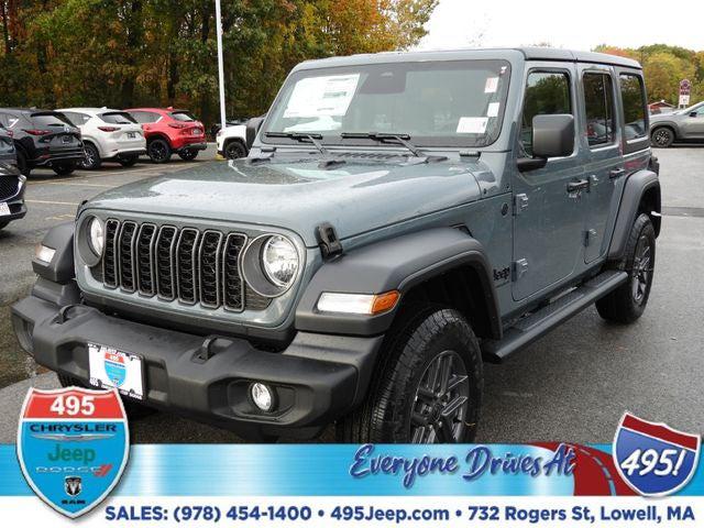 2026 Jeep Wrangler 4-Door Sport S 4x4 for sale in Lowell, MA