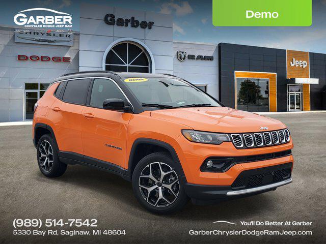 2026 Jeep Compass Limited for sale in Saginaw, MI