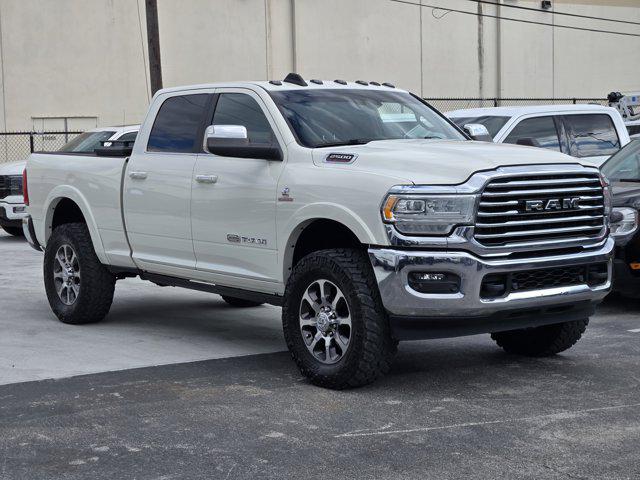 2020 Jeep Ram 2500 Laramie Longhorn Crew Cab 4X4 6'4" Box