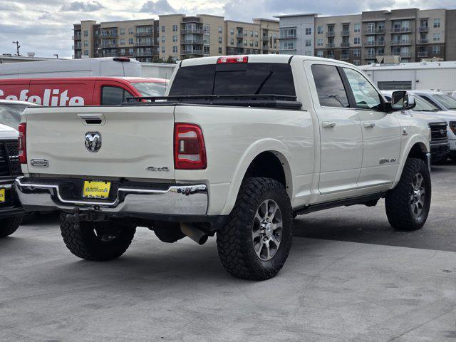 2020 Jeep Ram 2500 Laramie Longhorn Crew Cab 4X4 6'4" Box