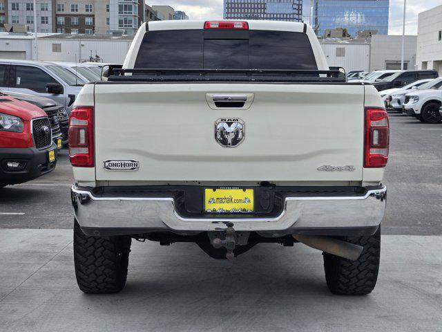 2020 Jeep Ram 2500 Laramie Longhorn Crew Cab 4X4 6'4" Box