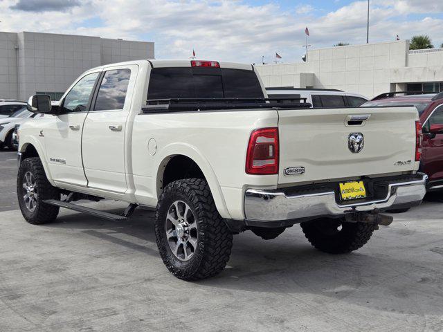 2020 Jeep Ram 2500 Laramie Longhorn Crew Cab 4X4 6'4" Box