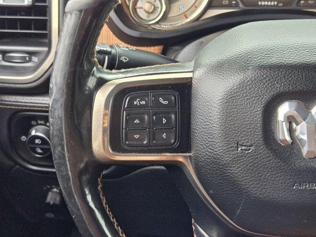2020 Jeep Ram 2500 Laramie Longhorn Crew Cab 4X4 6'4" Box