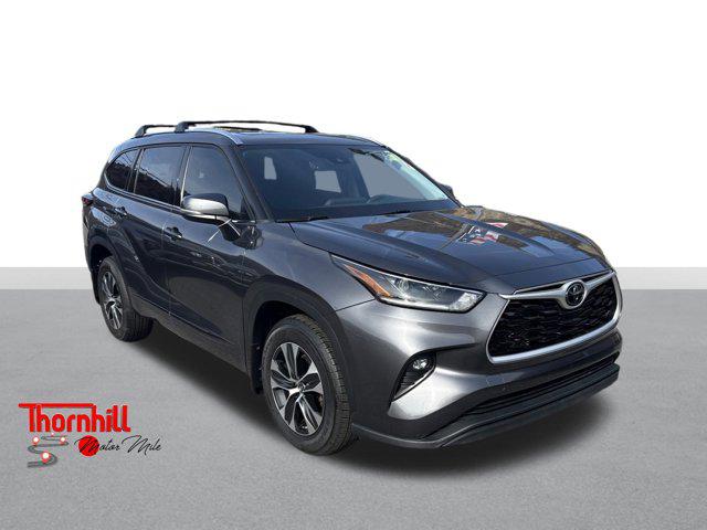 2021 Toyota Highlander XLE for sale in CHAPMANVILLE, WV
