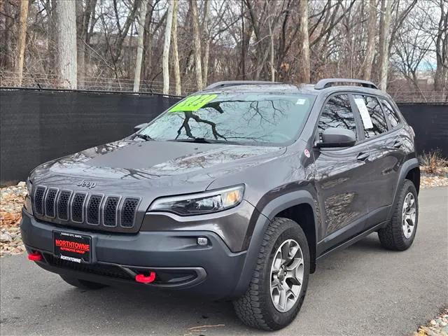 2020 Jeep Cherokee Trailhawk 4X4 for sale in Kansas City, MO