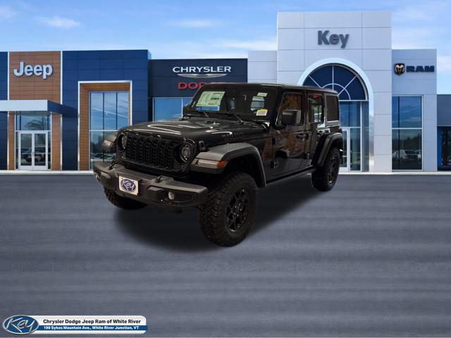 2026 Jeep Wrangler Willys for sale in White River Junction, VT