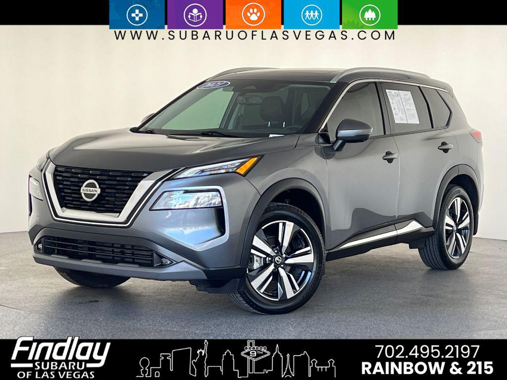 2021 Nissan Rogue SL's photo