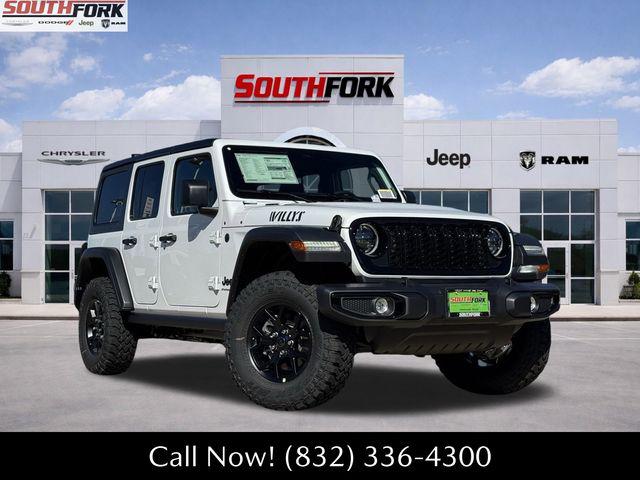 2026 Jeep Wrangler Willys for sale in Manvel, TX