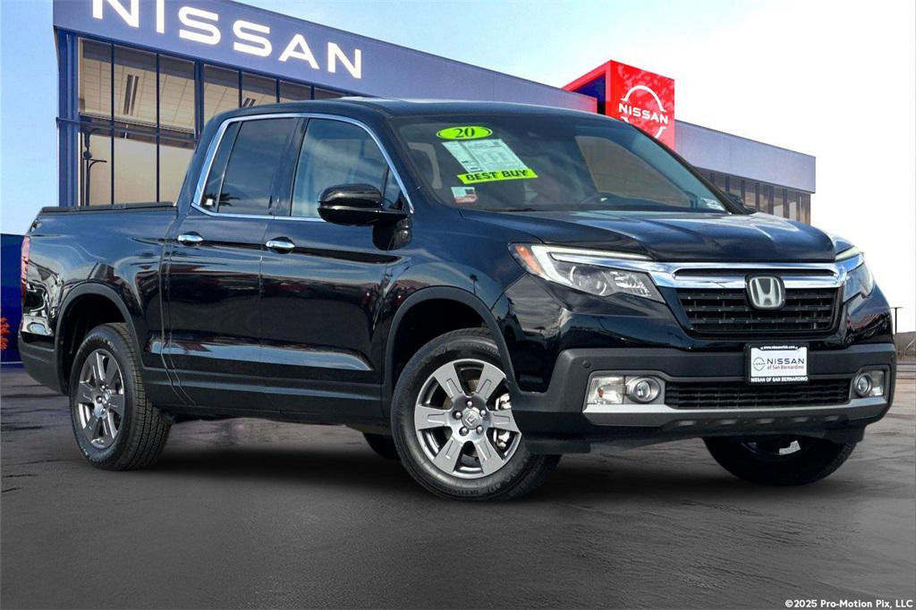2020 Honda Ridgeline RTL-E's photo