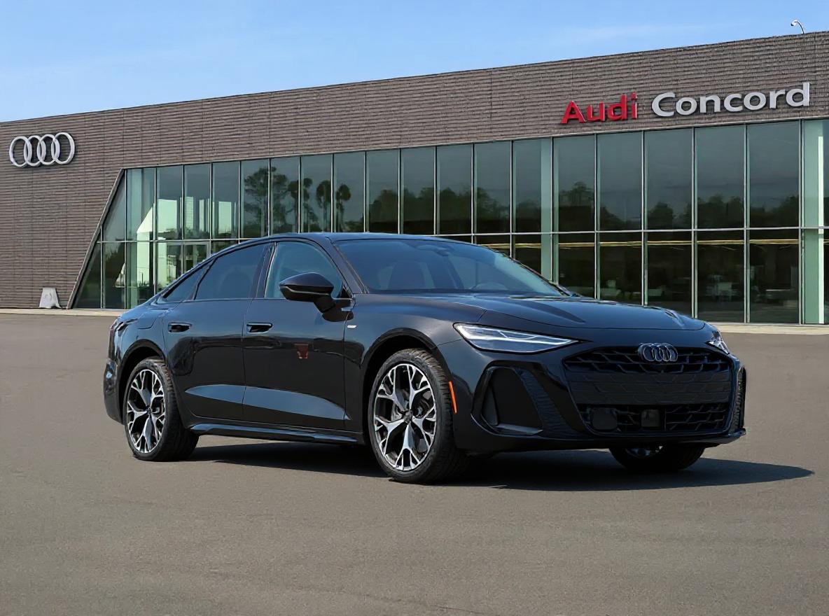 Mythos Black Metallic 2026 Audi A6 quattro Premium Plus 55 TFSI Sedan All-Wheel Drive Automatic