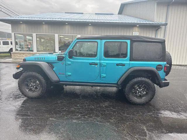2024 Jeep Wrangler 4xe Willys 4xe for sale in Dansville, NY
