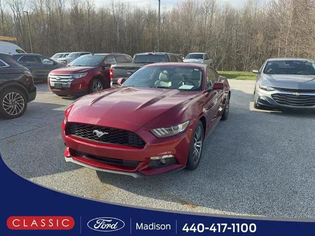 2015 Ford Mustang EcoBoost for sale in Madison, OH