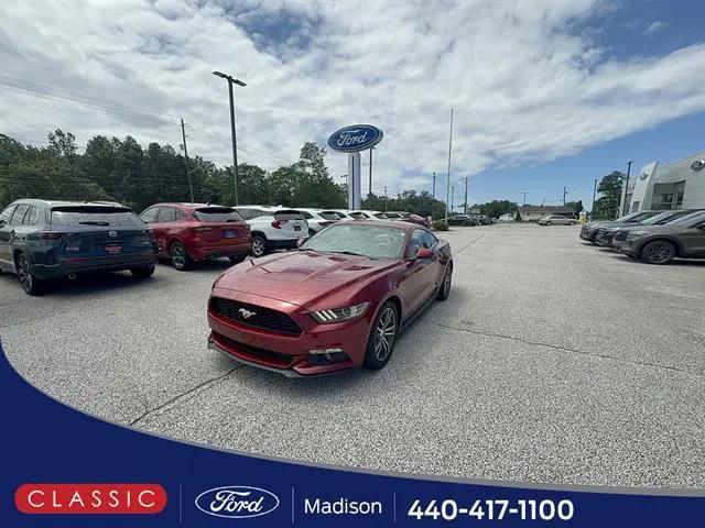 2015 Ford Mustang EcoBoost for sale in Madison, OH