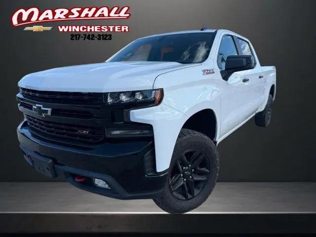 2019 Chevrolet Silverado 1500 LT Trail Boss for sale in Winchester, IL
