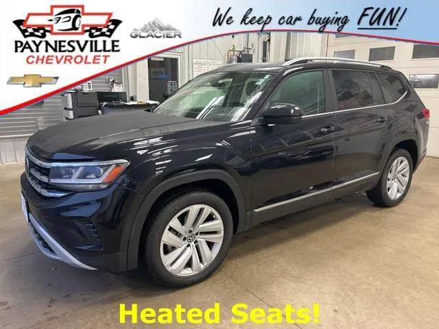 2021 Volkswagen Atlas 3.6L V6 SEL for sale in Paynesville, MN