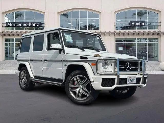 2017 Mercedes-Benz AMG G 63 4MATIC for sale in Carlsbad, CA