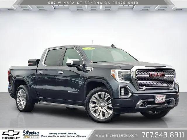 2021 GMC Sierra 1500 4WD Crew Cab Short Box Denali for sale in Sonoma, CA