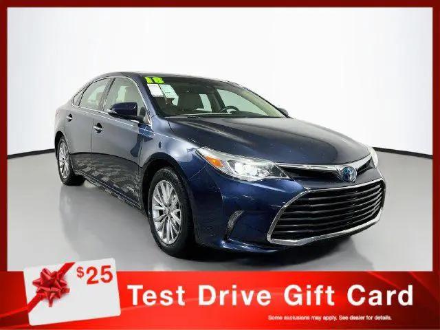 2018 Toyota Avalon Hybrid Limited for sale in Tampa, FL