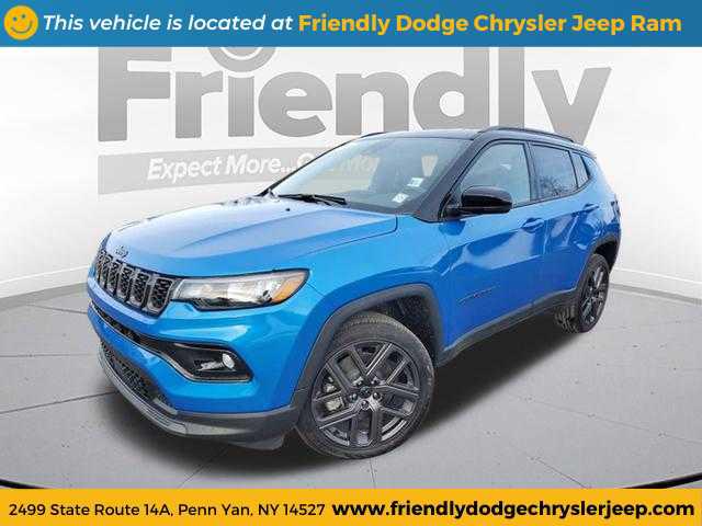 2026 Jeep Compass COMPASS LIMITED ALTITUDE 4X4 2026 Jeep Compass COMPASS LIMITED ALTITUDE 4X4