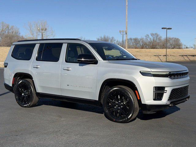 2026 Wagoneer Grand Wagoneer GRAND WAGONEER LIMITED RESERVE 4X4 2026 Wagoneer Grand Wagoneer GRAND WAGONEER LIMITED RESERVE 4X4