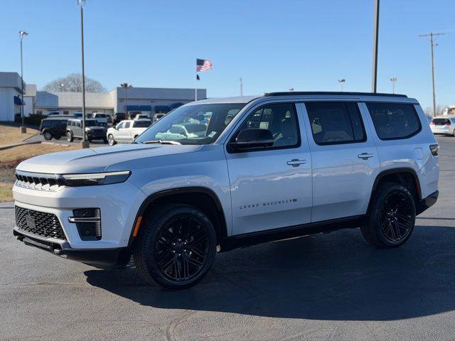 2026 Wagoneer Grand Wagoneer GRAND WAGONEER LIMITED RESERVE 4X4